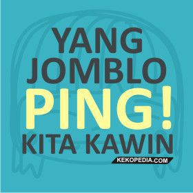 Kumpulan DP BBM Gambar lucu Jomblo – 9KataLucu  Kumpulan 