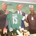NFF Unveils Ex-Eagles Sunday Oliseh As Super Eagles' Head Coach