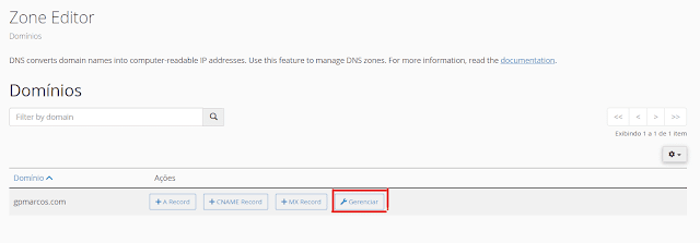 Como encontrar os registos DNS do seu Blogger