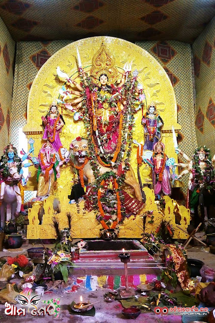 Ama Medha: 48th Annual Kanak Durga From Janhia, Salipur, Cuttack - Photo By OdiaPortal Team