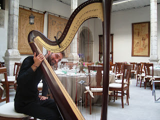 Arpa para bodas