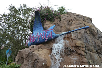 Manta Rollercoaster at SeaWorld Florida