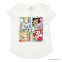 Disney Princess Comics Collection Target Exclusive Products TShirts 001