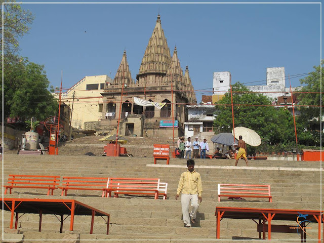 Assi Ghat, o mais belo dos Ghats de Varanasi!