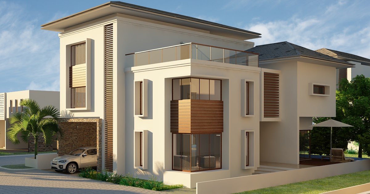 Architectural Rendering and How To Create It for Exterior ...