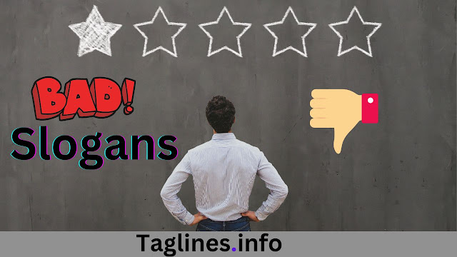 Bad Slogans. Taglines.info