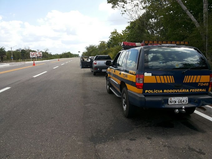 PRF reforça a fiscalização nas rodovias federais do Piauí durante feriado de Corpus Christi