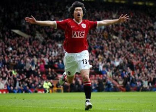 park ji sung manchester united wallpaper, park ji sung man utd