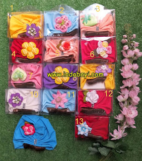 Turban Bayi Lucu Poni