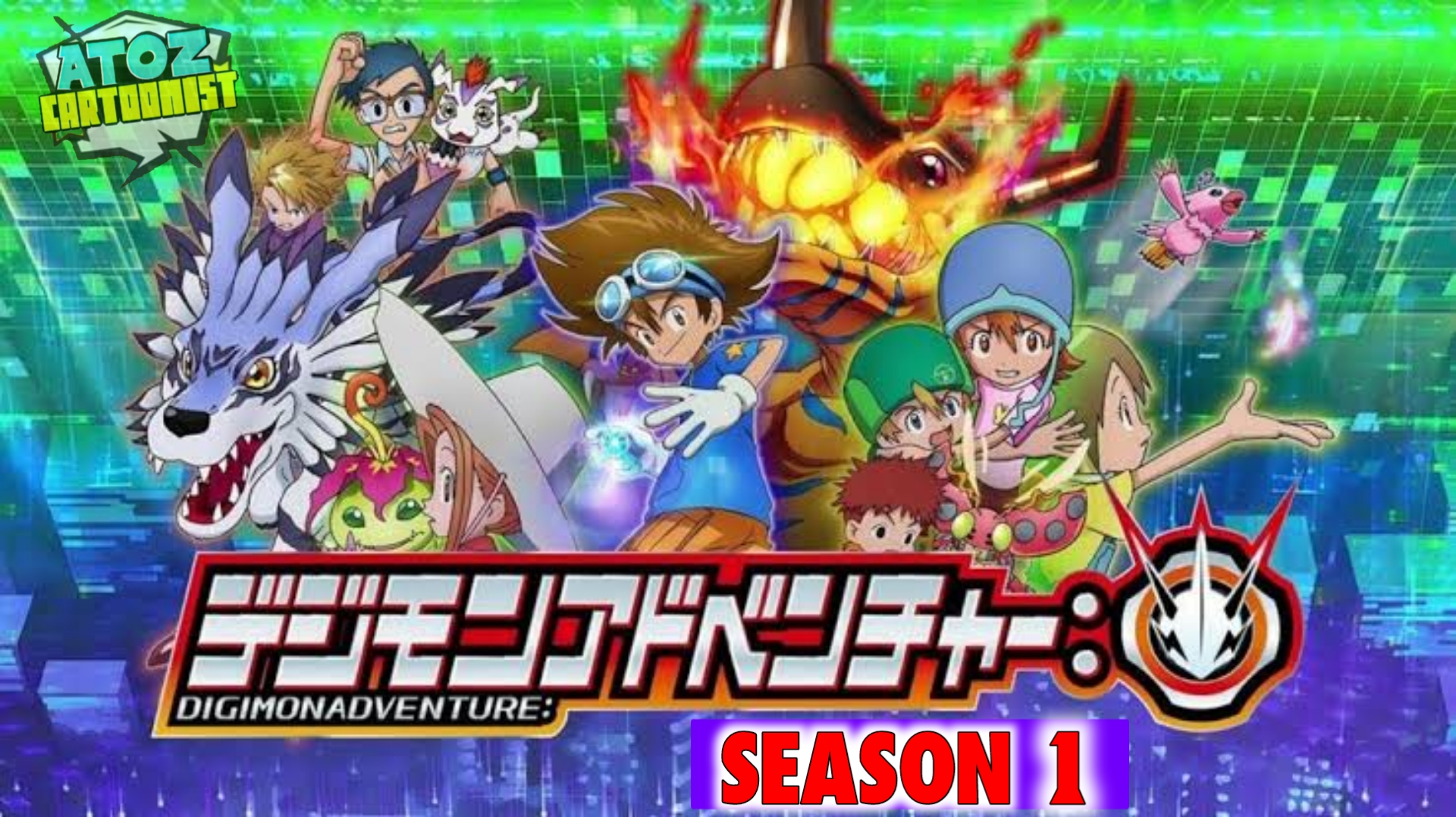 Digimon Adventure (2020) Season 1 [Hindi-Tamil-Telugu] Episodes Download (1080p FHD)