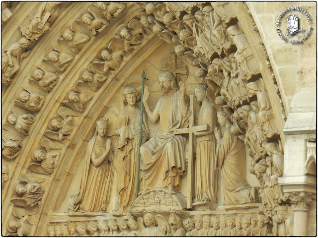 PARIS (75) - Cathédrale Notre-Dame (Portfolio des 800 ans du monument - Extérieur)