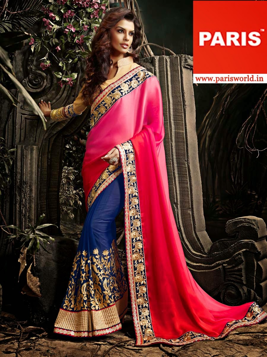 http://www.parisworld.in/Online-Designer-Wedding-Partywear-Casual-Lehenga-Sarees-sari-India/Online-Exclusive-Designer-Sarees-Sari-India