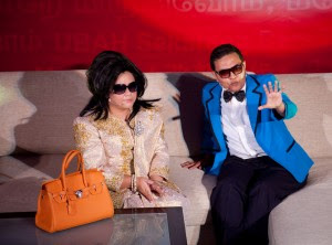 Datin Seri Rosmah Mansor peminat agong Oppa Gang Nam Style