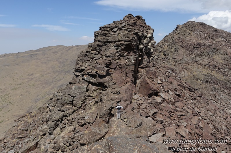 Puntal del Goterón-Los Cucaderos-Puntal de la Caldereta por el Vasar de la Alcazaba