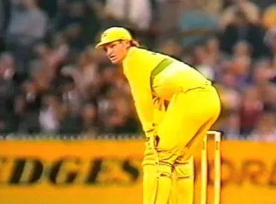Australia vs Pakistan Benson & Hedges World Series Cup 1st Final 1989-90 Highlights