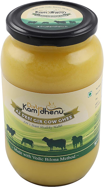 Best and Authentic Ghee Brands In India - Divya Kamdhenu Ghee