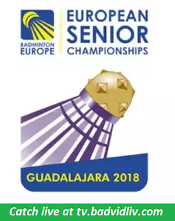 European Senior Championships 2018 live streaming