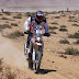 Quintanilla ganó penúltima etapa del Atacama Rally en motos