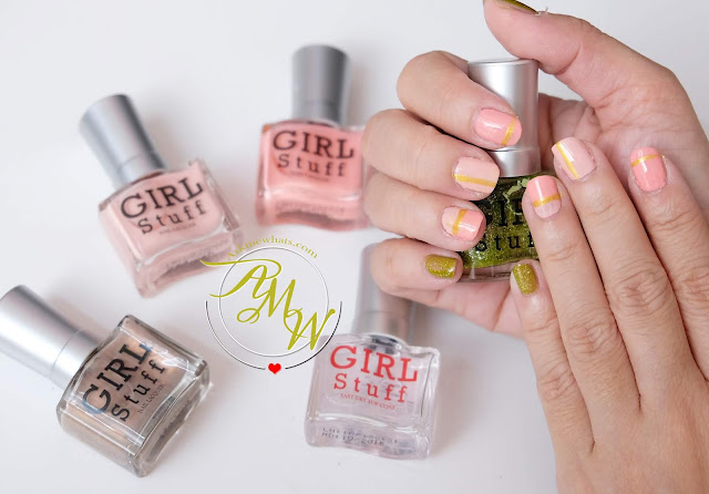 a photo of Dainy and Classy Nail Art Tutorial using Girlstuff Summer Romance Collection By Nikki Tiu of www.askemwhats.com