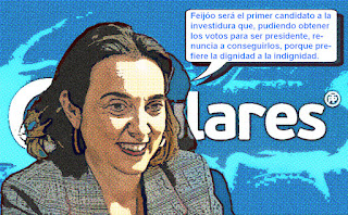 El PP sigue la máxima de Goebbels: una mentira mil veces dicha, se convierte en una gran verdad