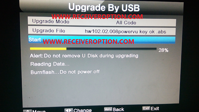 ALI3510C HW102.02.008 POWERVU KEY NEW SOFTWARE BY USB