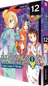 Nisekoi: Liebe, Lügen & Yakuza - Band 12