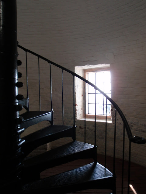 lighthouse stairs