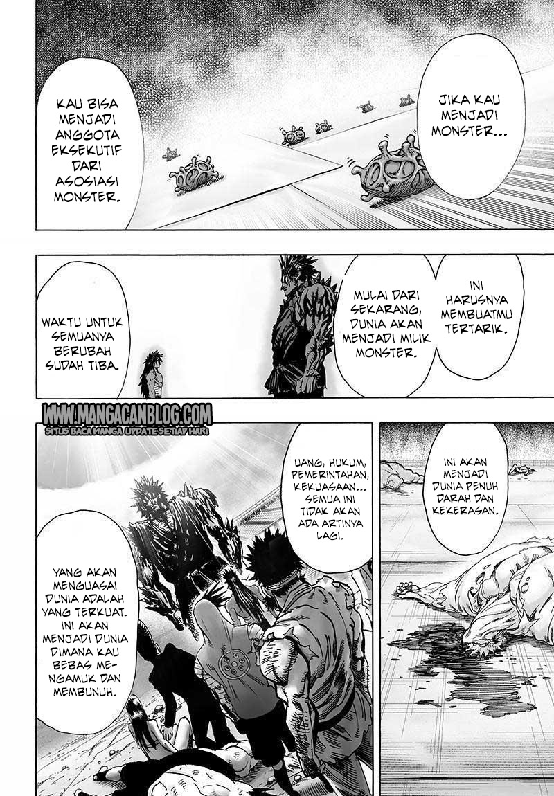 Baca OnePunch Man Chapter 117 Bahasa Indonesia - Prediksi One Punch Man Chapter 118 di Mangajo