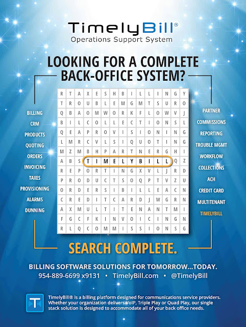 A complete back-office system for telcos