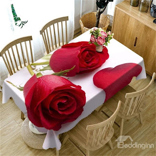 Wild and Funky 3D Tablecloths for Special Occasions