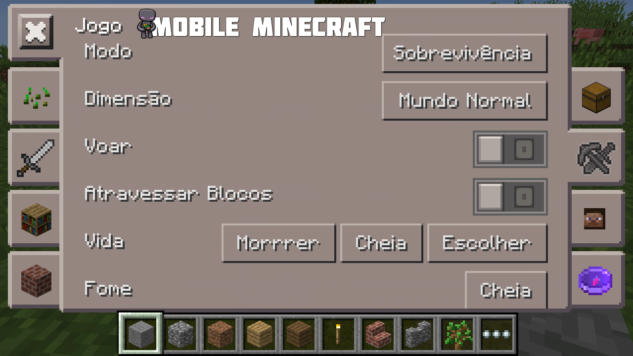 Mobile Minecraft