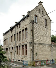 Bâtiment construit par l'architecte DULAC, 1882