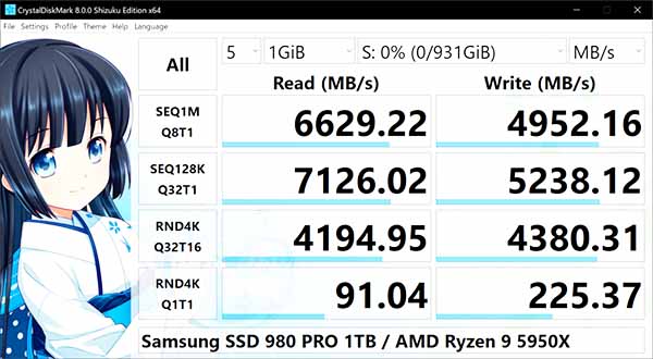 Tải CrystalDiskMark - Đo tốc độ ổ cứng máy tính Windows 7/10 b