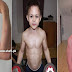The Smallest Body Builder Of The World Aged 8 Year