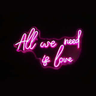 All We Need Is Love Neon Light Sign