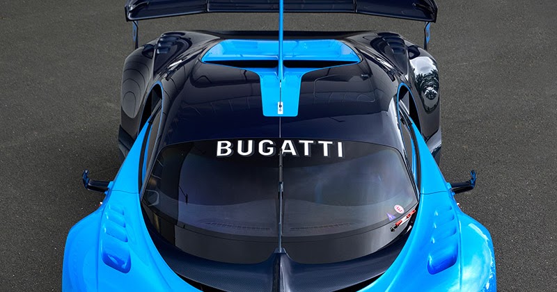 Amazing Bugatti Vision Gran Turismo  Dibacaonline
