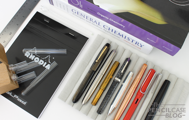 Pens and Chemistry - Materials