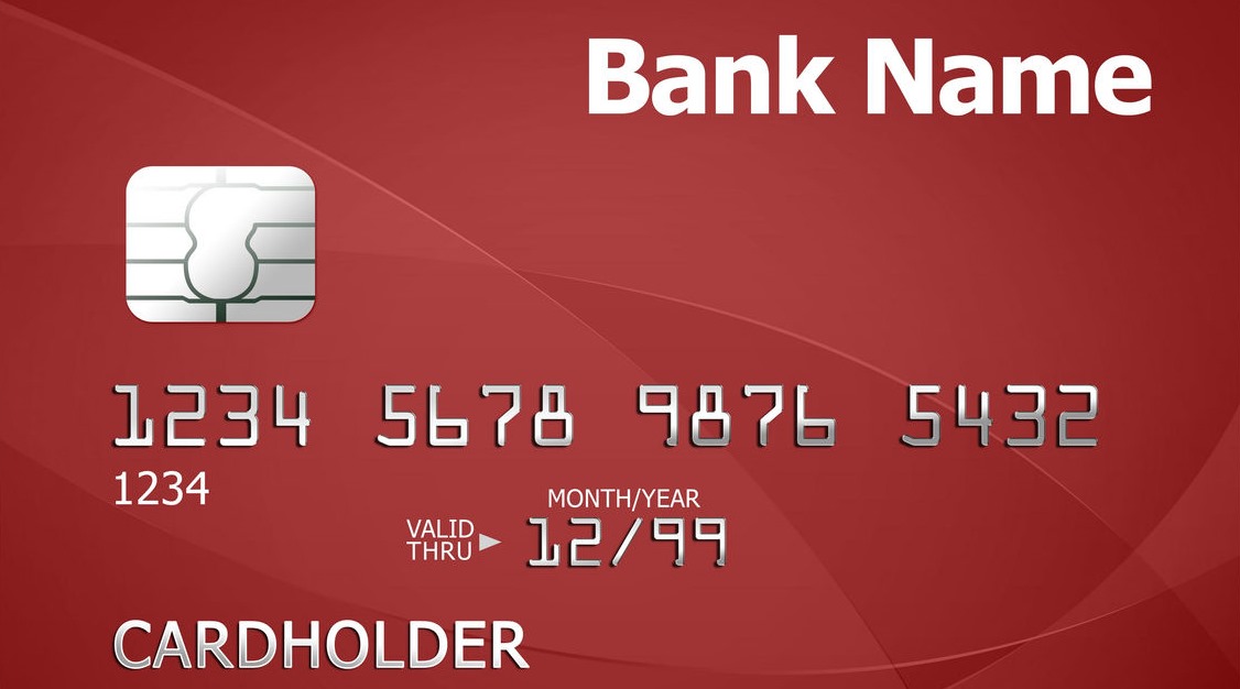 debit card image