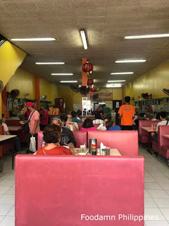 Ramon Lee Panciteria dining area