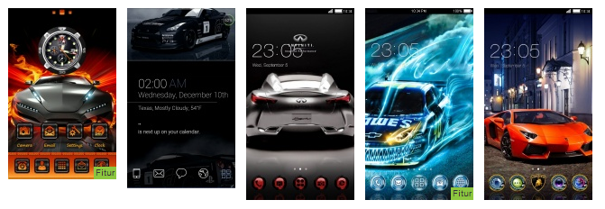 free theme ASUS zenfone