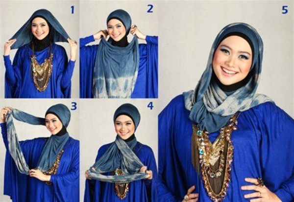 Model Tutorial Hijab Terbaru dan Terpopuler Saat Ini