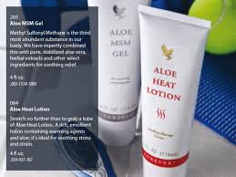 aloe heat lotion 
