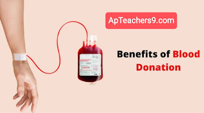 Blood Donation: If you know the benefits of blood donation, you will be willing to donate blood yourself.
