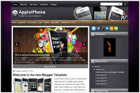 blogspot template