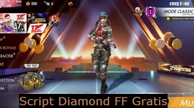 Script Diamond FF Gratis