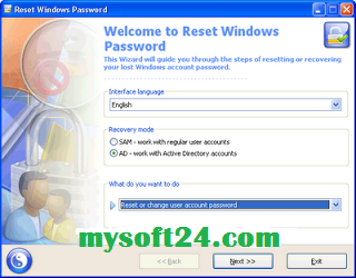 Reset Windows Password Advanced Edition Full Free Cracked