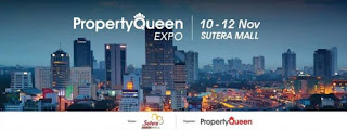 Property Queen Expo at Sutera Mall Johor Bahru (10 November - 12 November 2017)