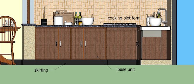 base unit  kitchen design ideas in modular kitchen