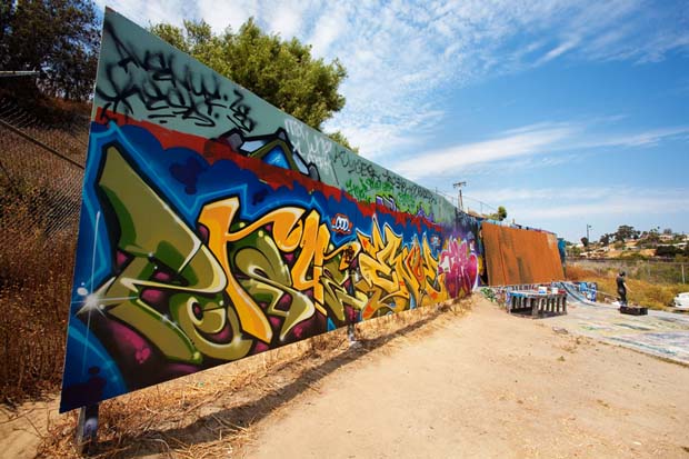 New Graffiti Wall