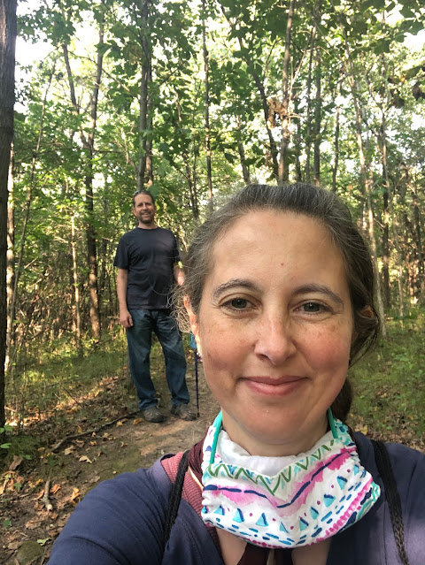 Away from it all on the Ice Age National Scenic Trail.